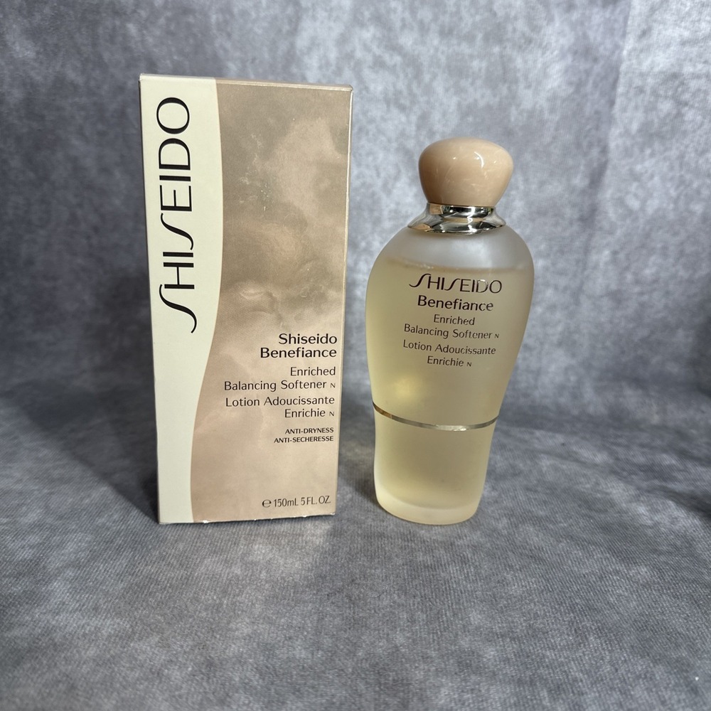 Shiseido Benefiance Balancing Softener 5 oz / 150mL NIB